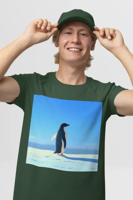 T-shirt PENGUIN (#002) – Image 14