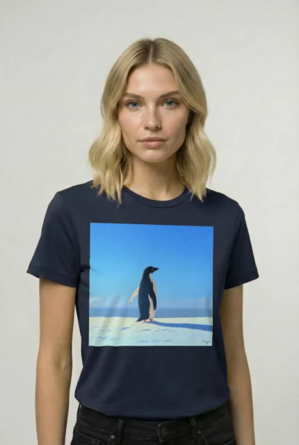 T-shirt PENGUIN (#002) – Image 17