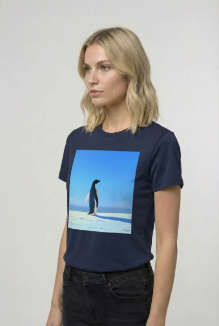 T-shirt PENGUIN (#002) – Image 18