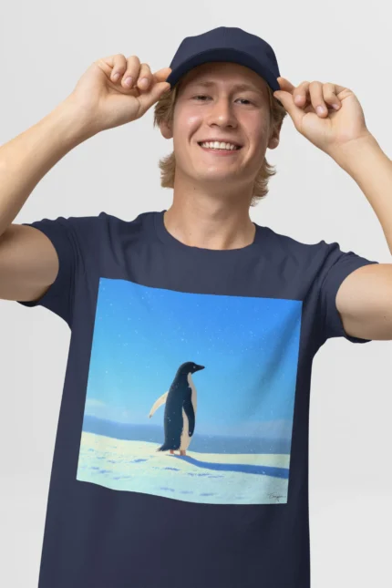 T-shirt PENGUIN (#002) – Image 19