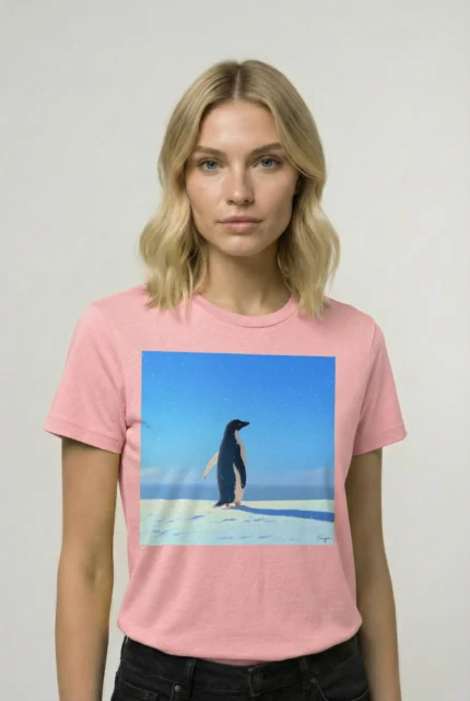 T-shirt PENGUIN (#002) – Image 22