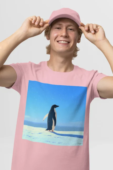 T-shirt PENGUIN (#002) – Image 24