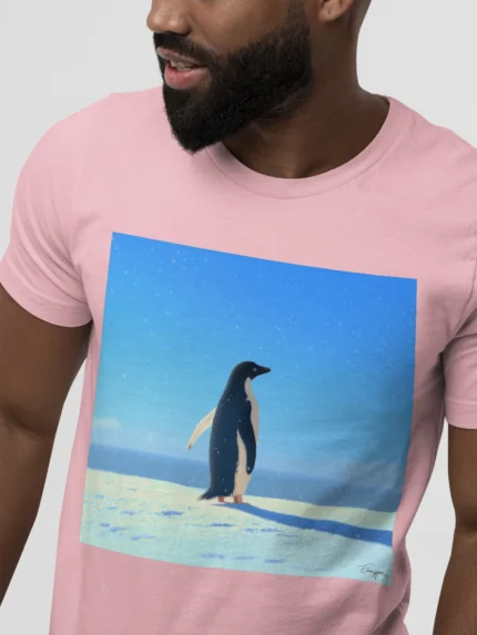 T-shirt PENGUIN (#002) – Image 25