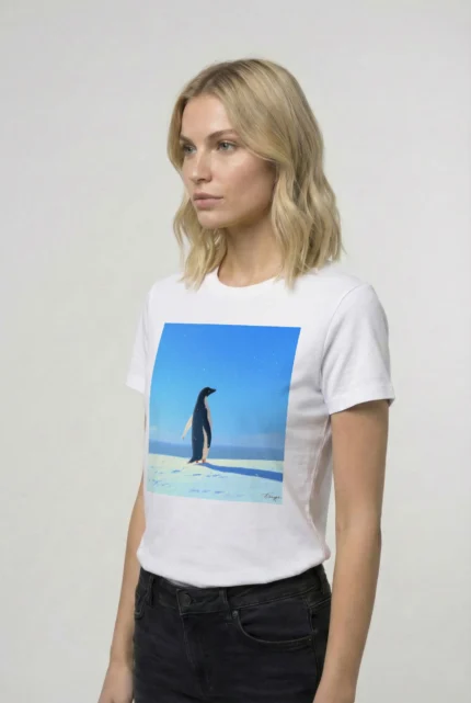 T-shirt PENGUIN (#002) – Image 28