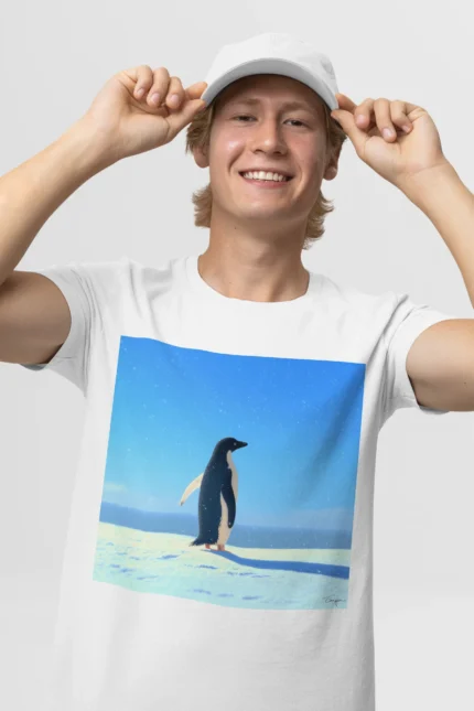 T-shirt PENGUIN (#002) – Image 29