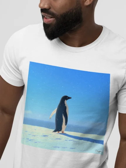 T-shirt PENGUIN (#002) – Image 30