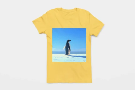 T-shirt PENGUIN (#002) – Image 31