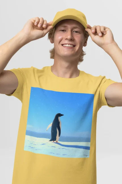 T-shirt PENGUIN (#002) – Image 34