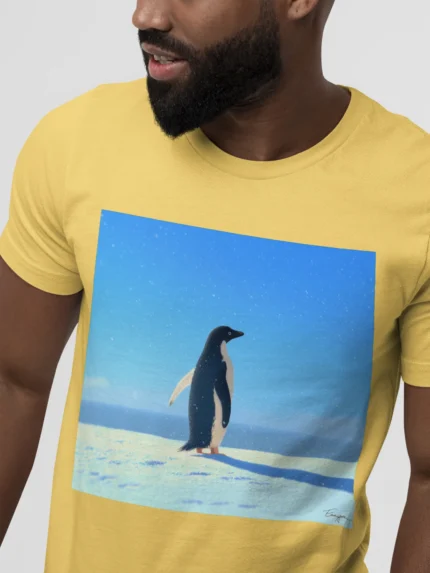 T-shirt PENGUIN (#002) – Image 35