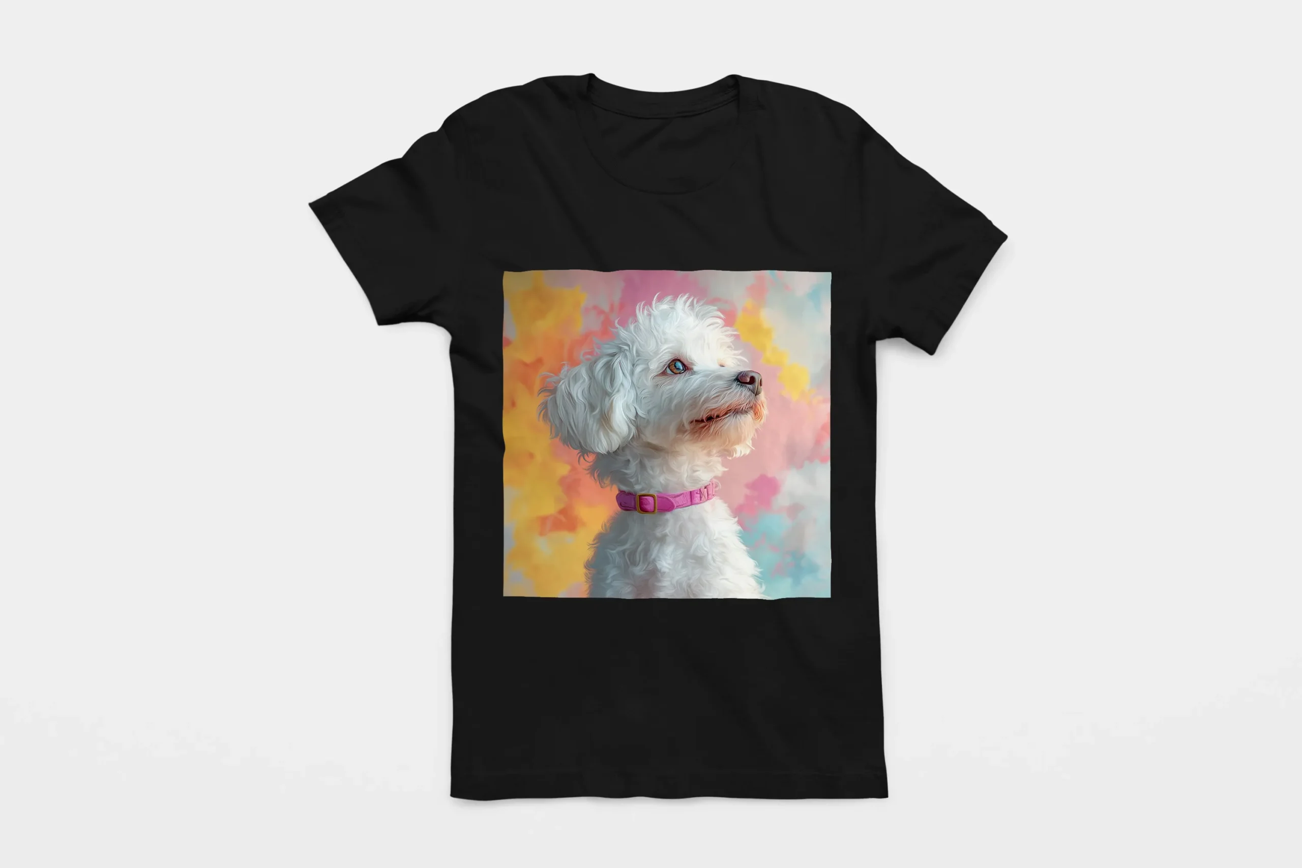 T-shirt POODLE (#002)