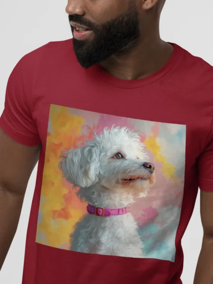 T-shirt POODLE (#002) – Image 10
