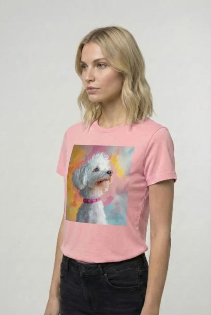 T-shirt POODLE (#002) – Image 23