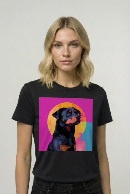 T-shirt ROTTWEILER (#002) – Image 2