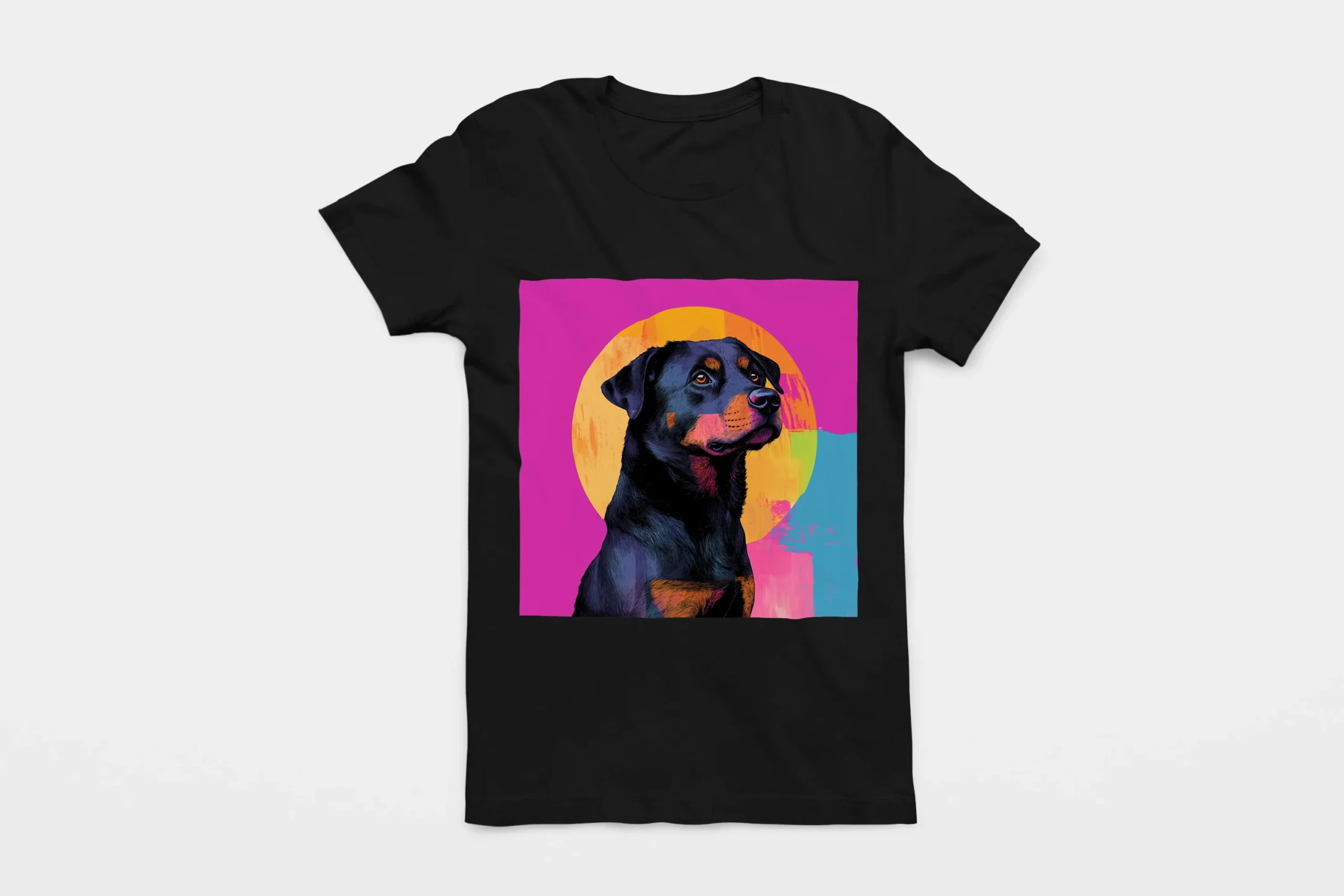 T-shirt ROTTWEILER (#002)