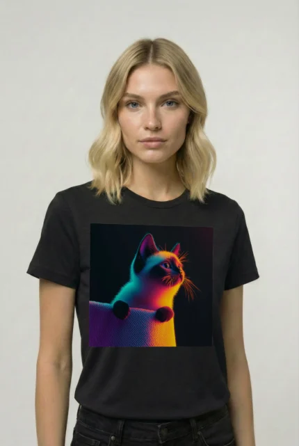 T-shirt SIAMESE (#002) – Image 2