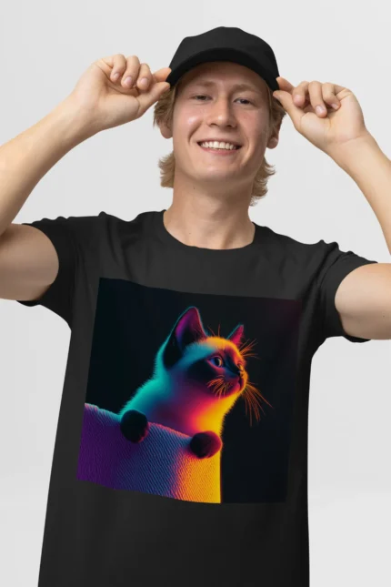 T-shirt SIAMESE (#002) – Image 4