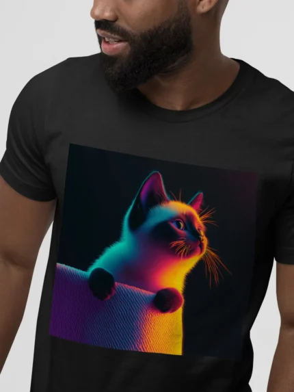 T-shirt SIAMESE (#002) – Image 5