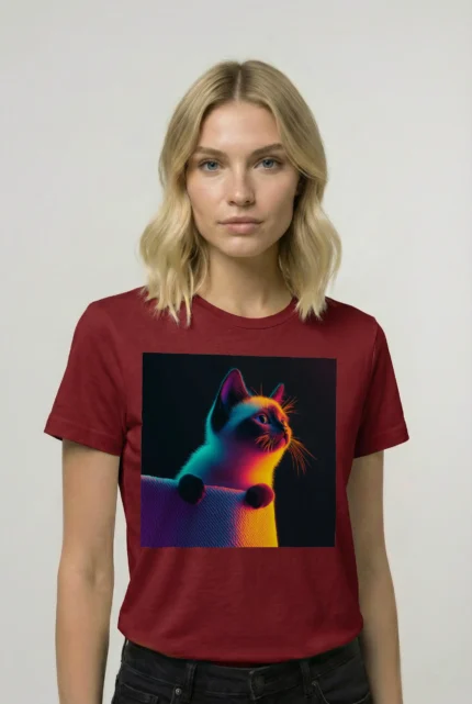 T-shirt SIAMESE (#002) – Image 7