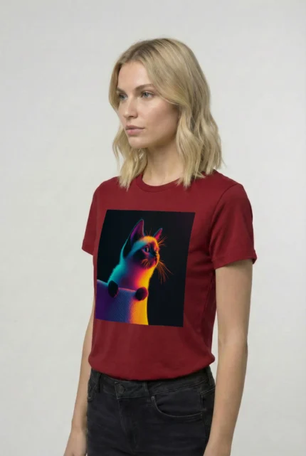 T-shirt SIAMESE (#002) – Image 8