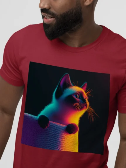 T-shirt SIAMESE (#002) – Image 10