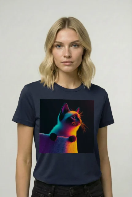 T-shirt SIAMESE (#002) – Image 17