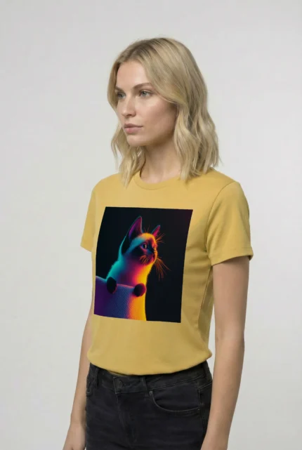 T-shirt SIAMESE (#002) – Image 33