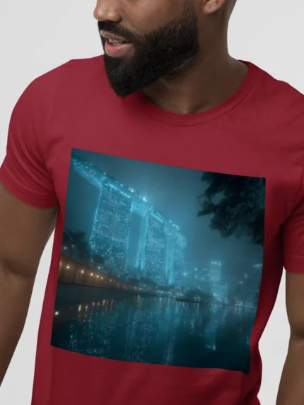 T-shirt SINGAPOUR (#002) – Image 10