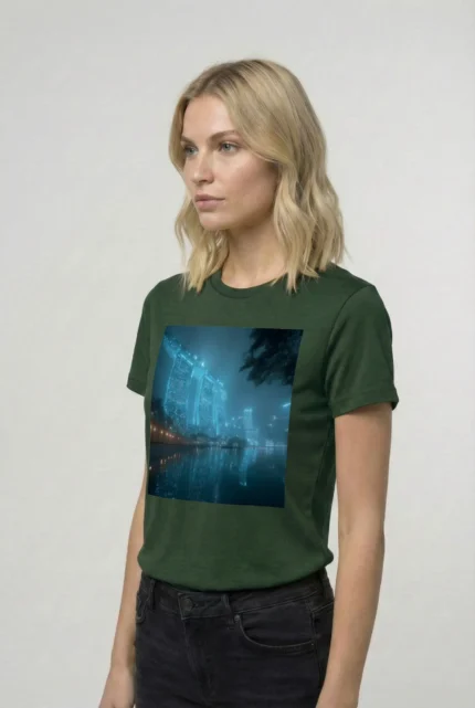 T-shirt SINGAPOUR (#002) – Image 13