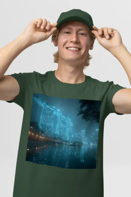 T-shirt SINGAPOUR (#002) – Image 14