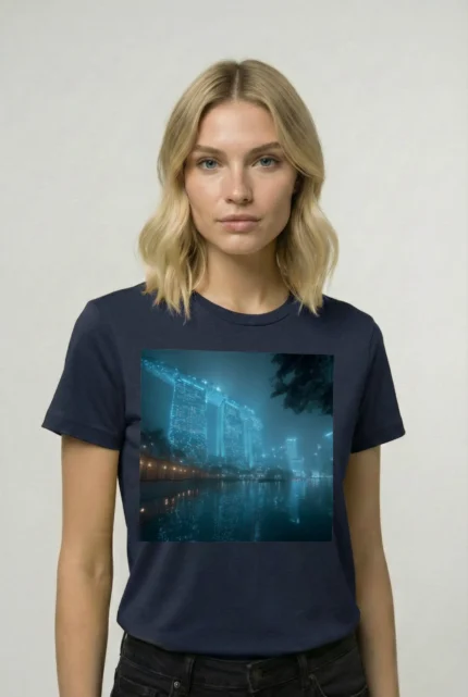 T-shirt SINGAPOUR (#002) – Image 17