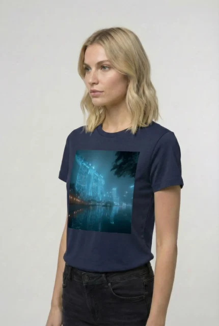 T-shirt SINGAPOUR (#002) – Image 18