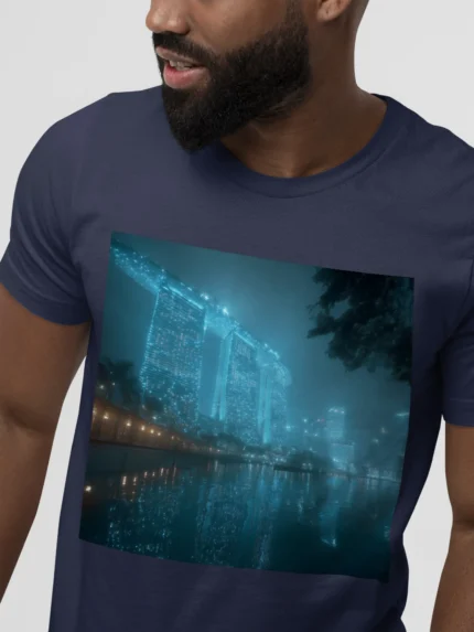 T-shirt SINGAPOUR (#002) – Image 20