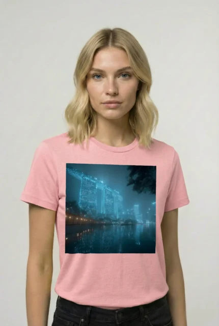 T-shirt SINGAPOUR (#002) – Image 22