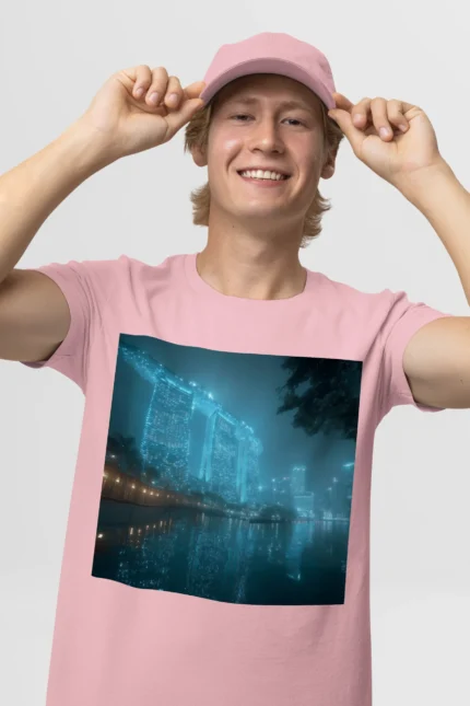 T-shirt SINGAPOUR (#002) – Image 24