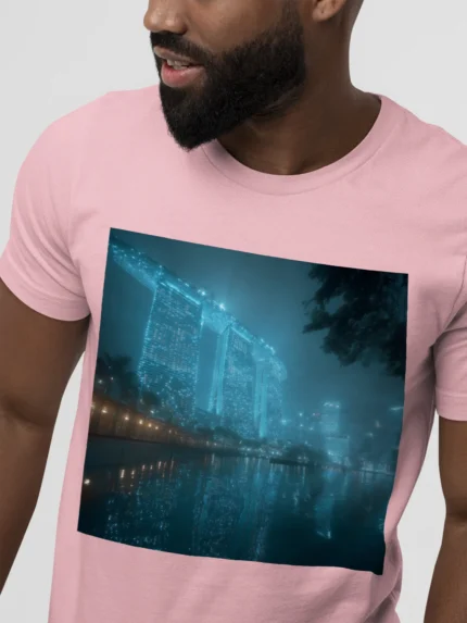 T-shirt SINGAPOUR (#002) – Image 25