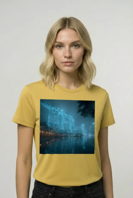 T-shirt SINGAPOUR (#002) – Image 32