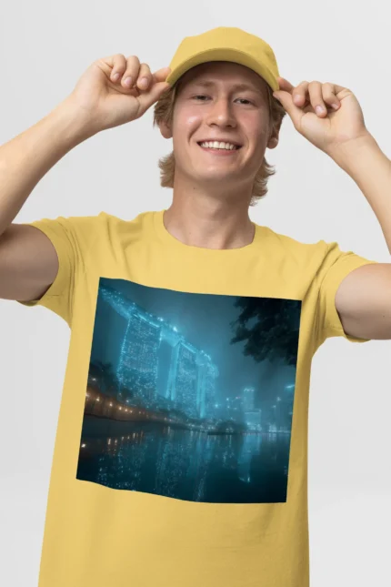 T-shirt SINGAPOUR (#002) – Image 34