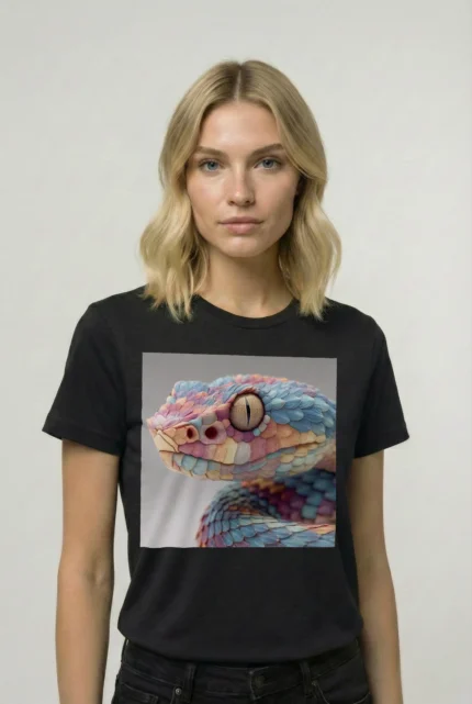 T-shirt SNAKE (#002) – Image 2