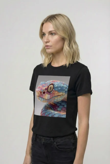 T-shirt SNAKE (#002) – Image 3