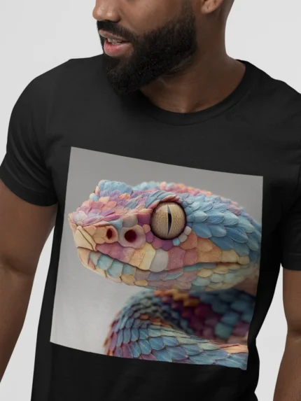 T-shirt SNAKE (#002) – Image 5