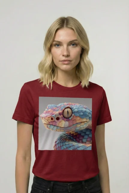 T-shirt SNAKE (#002) – Image 7