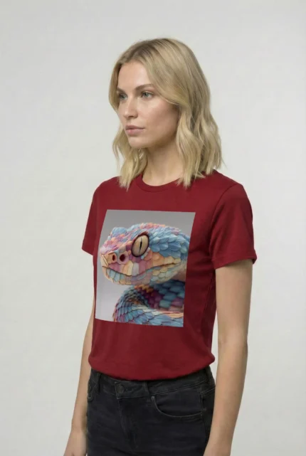 T-shirt SNAKE (#002) – Image 8