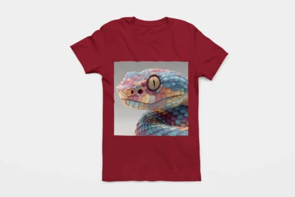 T-shirt SNAKE (#002) – Image 6