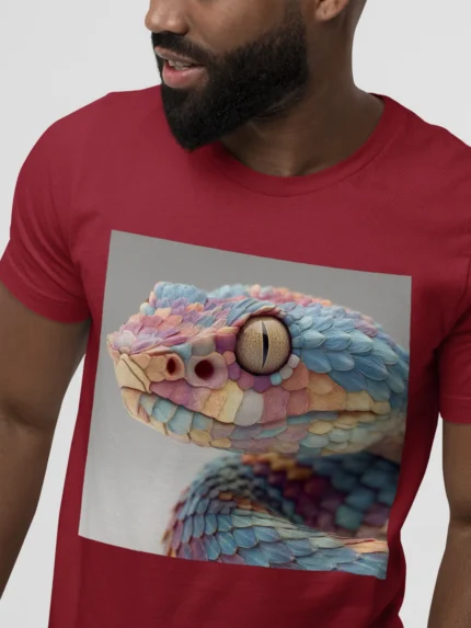 T-shirt SNAKE (#002) – Image 10