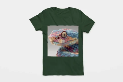 T-shirt SNAKE (#002) – Image 11