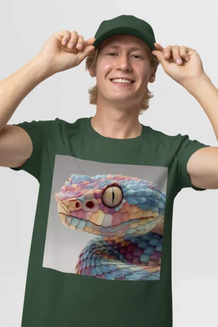 T-shirt SNAKE (#002) – Image 14