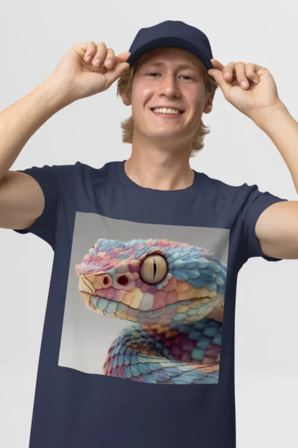 T-shirt SNAKE (#002) – Image 19