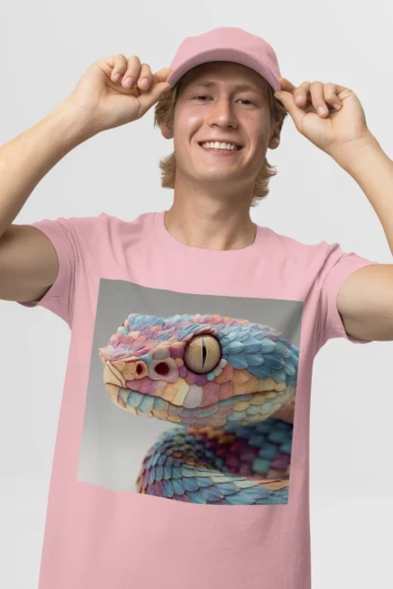 T-shirt SNAKE (#002) – Image 24