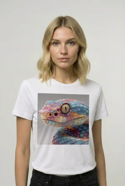 T-shirt SNAKE (#002) – Image 27