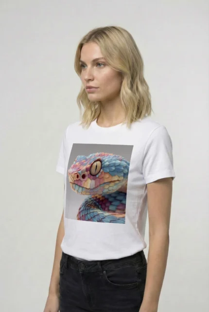 T-shirt SNAKE (#002) – Image 28
